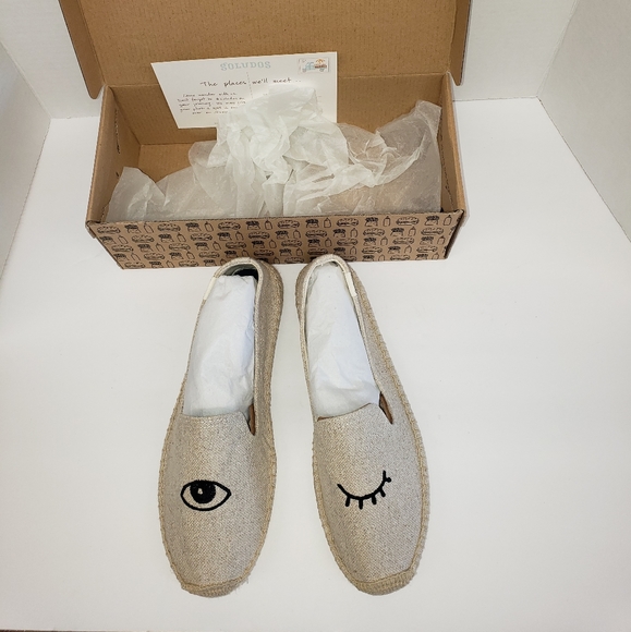 Jason Polan for Soludos Shoes for Women - Picture 1 of 3